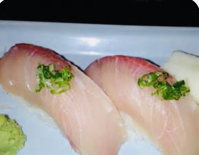 Order Yelowtail (hamachi) food online from Srithai Kitchen store, Snellville on bringmethat.com