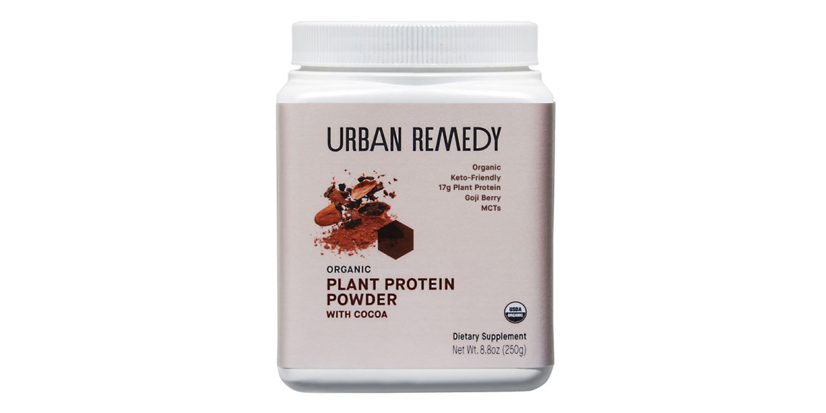 Order Organic Plant Protein Powder with Cocoa food online from Urban Remedy store, Lafayette on bringmethat.com