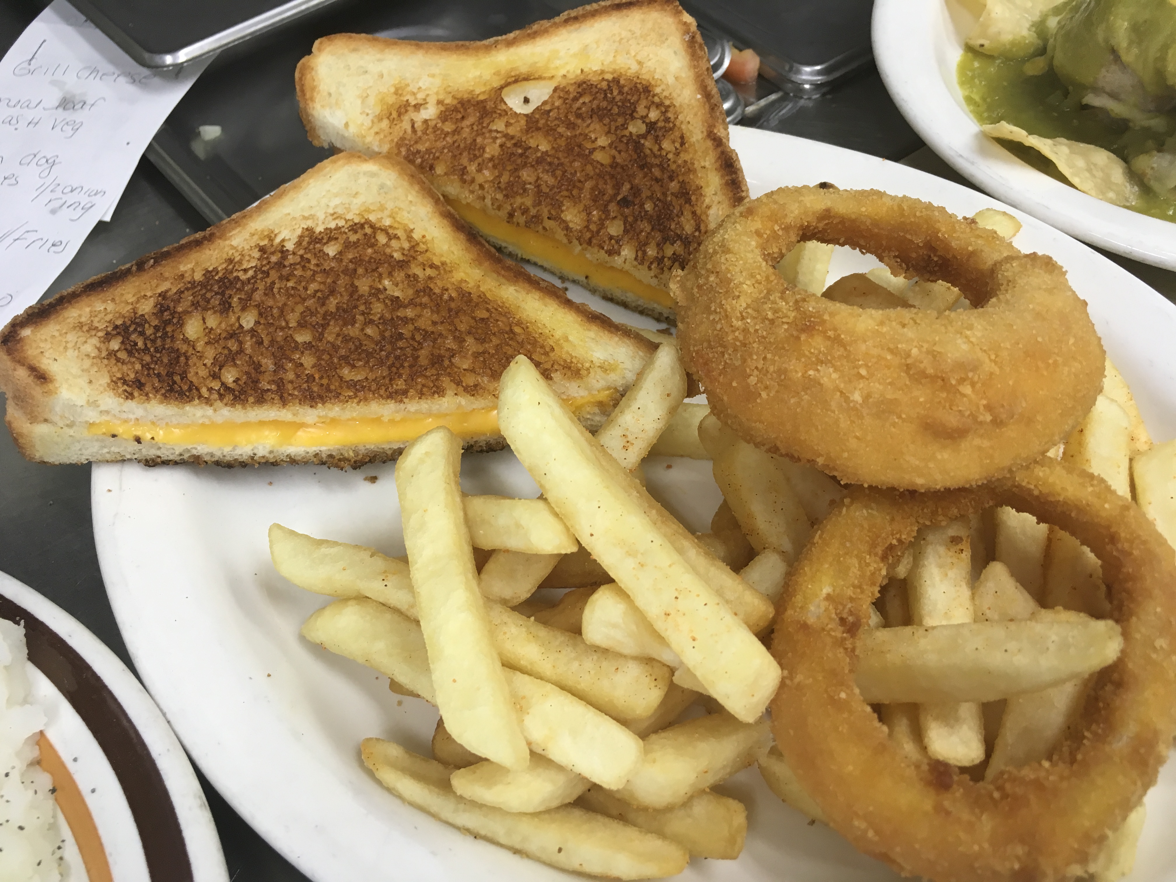 Order Kids Grilled Cheese food online from Jim's Burgers #2 store, Wilmington on bringmethat.com