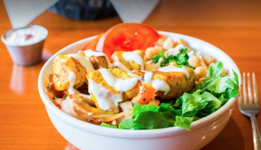 Order Chicken Kabob bowl food online from Salam store, Chicago on bringmethat.com