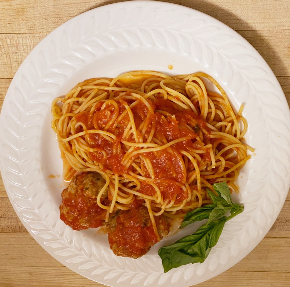 Order Spaghetti & Meatballs food online from La Locanda store, Brooklyn on bringmethat.com