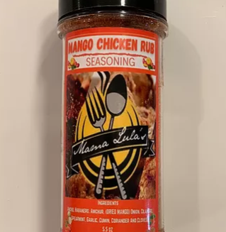Order Mama's Mango Chicken Rub food online from Mama Lula Creole Seasoning store, Atlanta on bringmethat.com