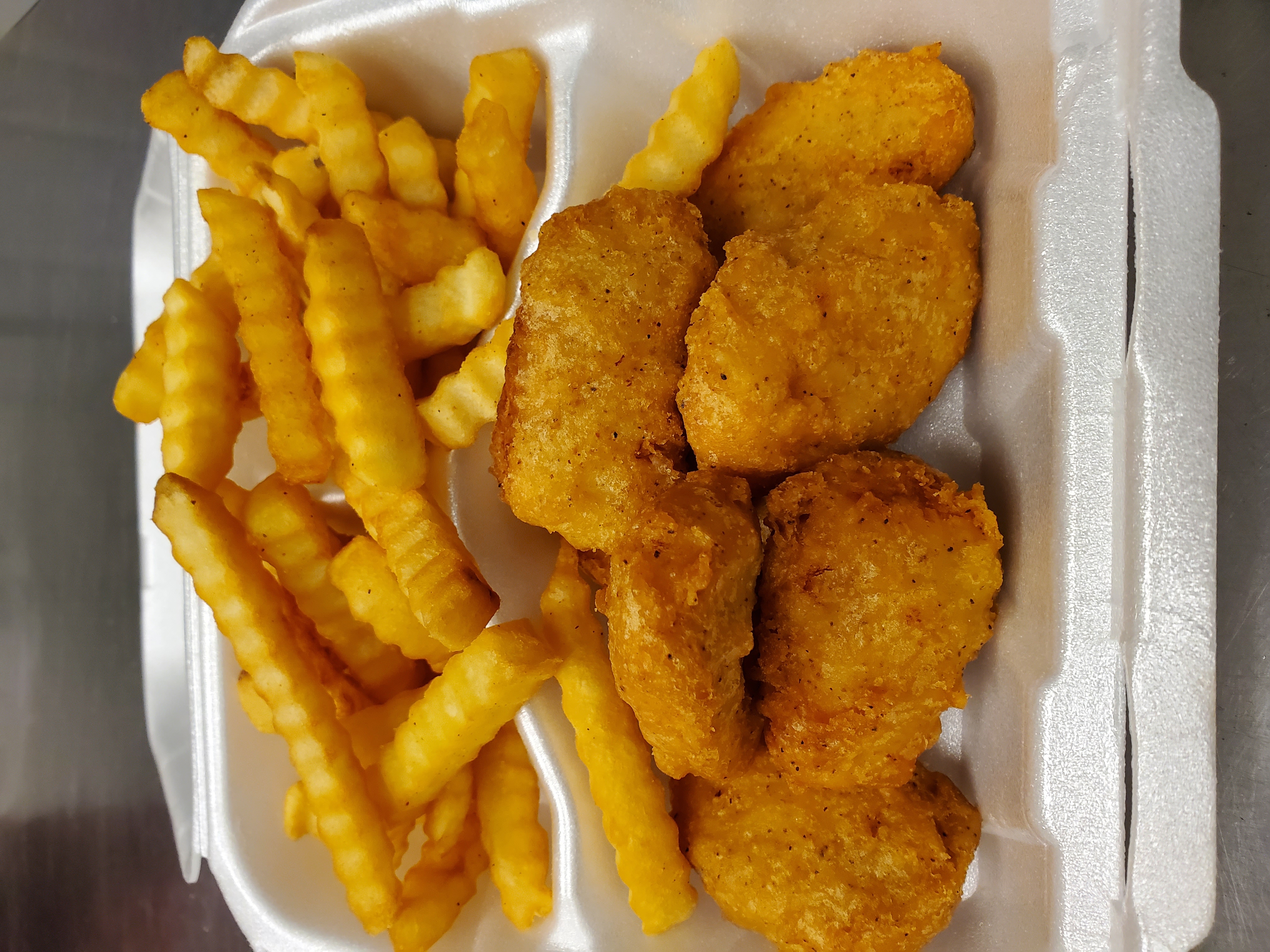 Order Kids Chicken Nuggets with Fries food online from Panda Kitchen store, Houston on bringmethat.com