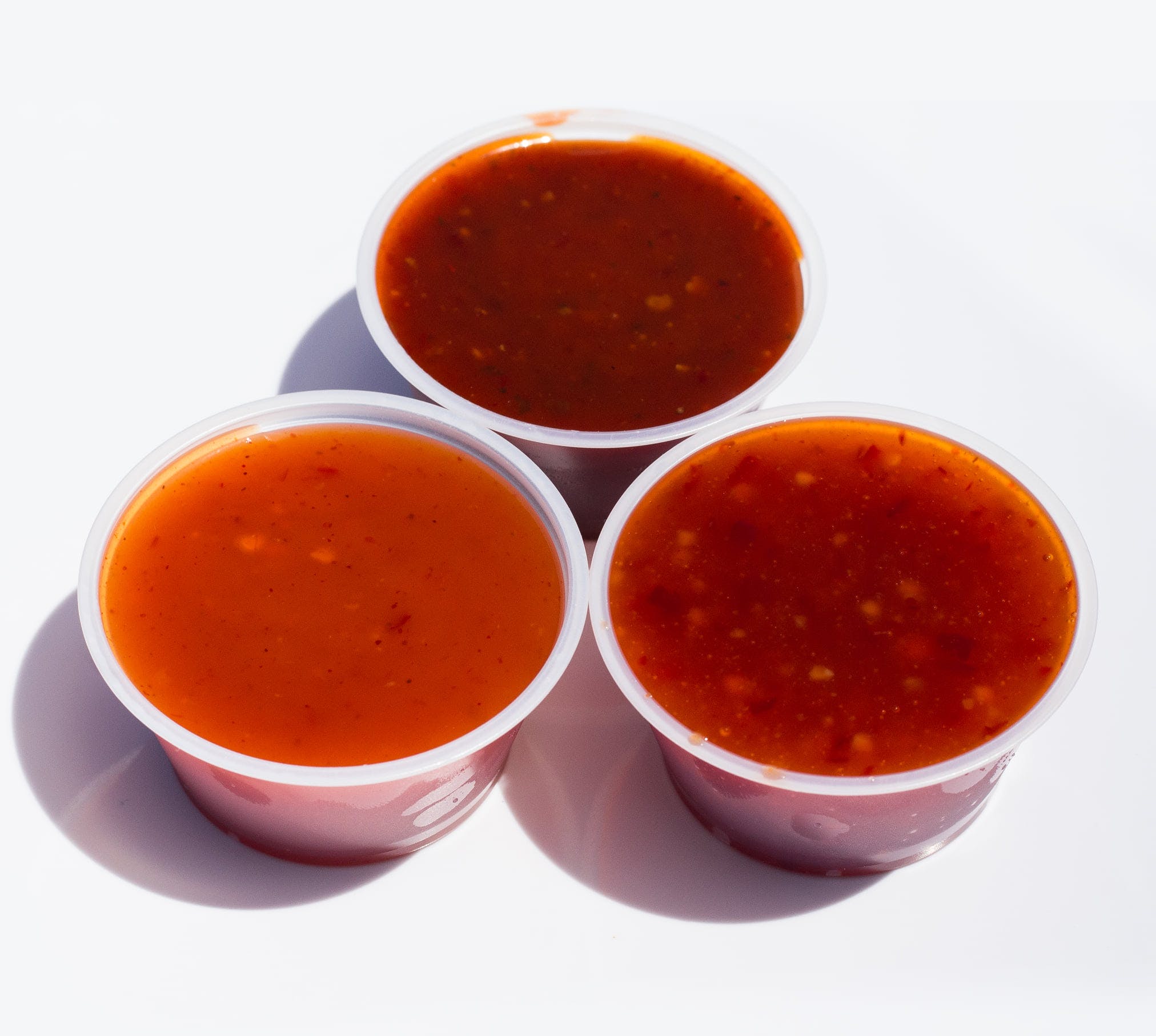 Order Extra Hot Sauce - Side food online from Crispy Crust store, Los Angeles on bringmethat.com