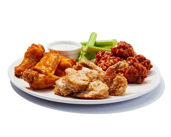 Order Buffalo Platter food online from Hooters store, Mesquite on bringmethat.com