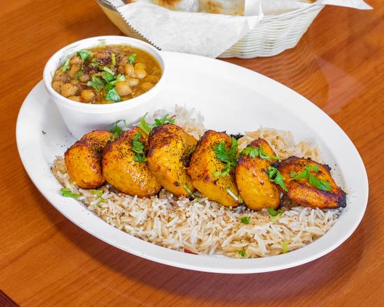 Order Chicken Tikka Kabob food online from Charcoal Chicken Pakistani-Indian Cuisine store, Sully on bringmethat.com