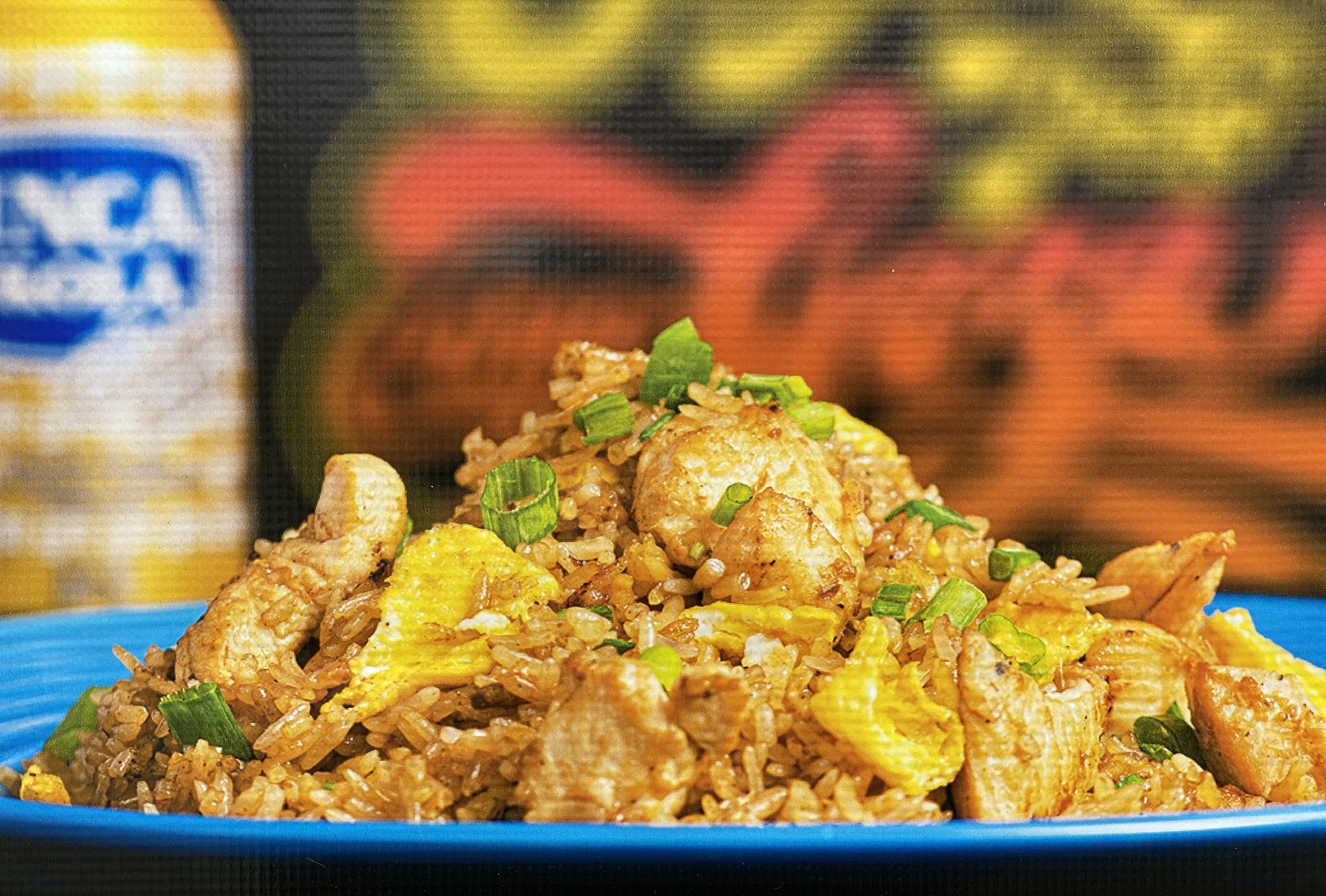 Order Fried Rice food online from El Bitute Peruvian Cuisine store, The Woodlands on bringmethat.com