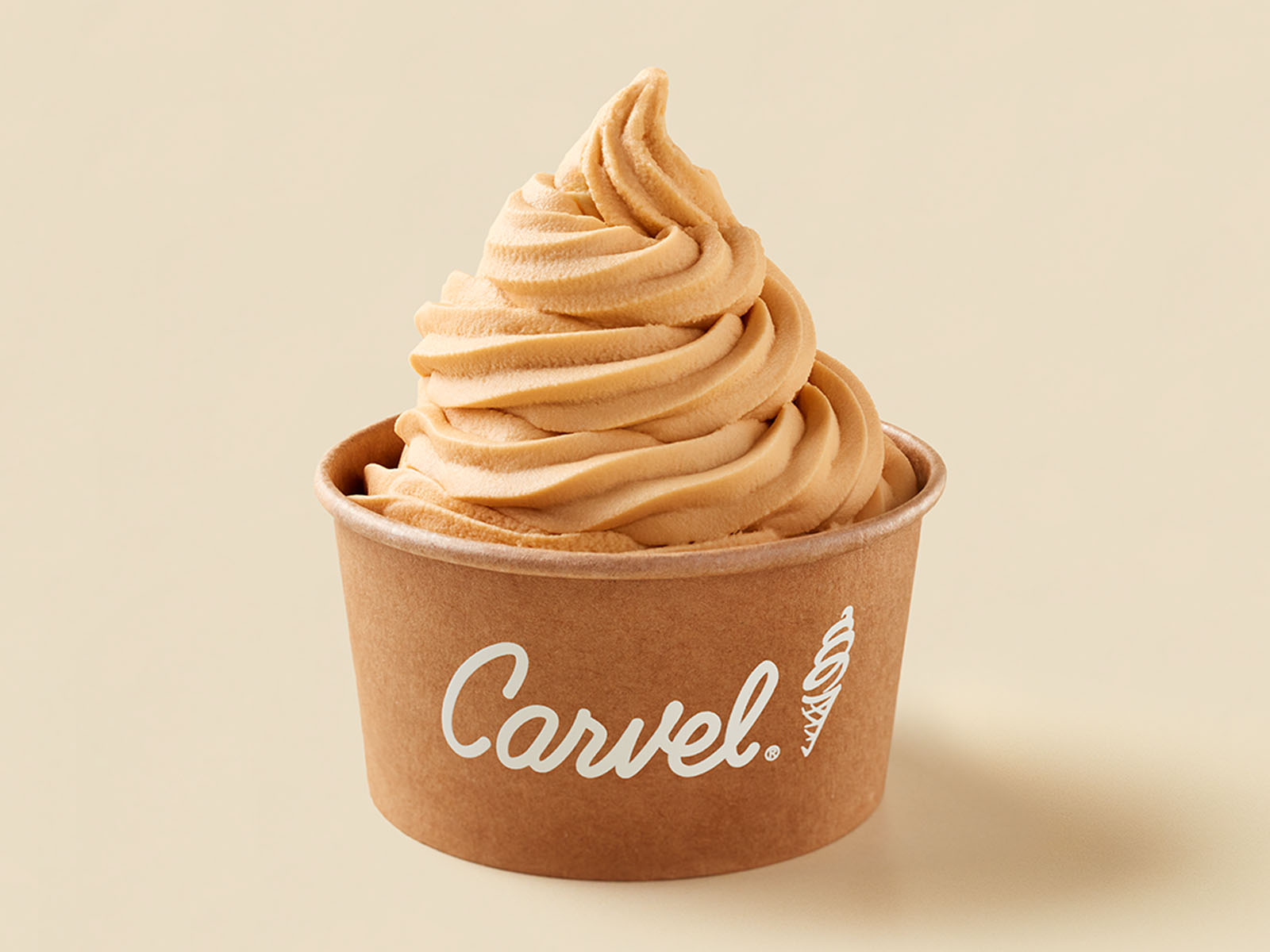 Order Cookie Butter Soft Serve Ice Cream food online from Carvel store, Thornwood on bringmethat.com