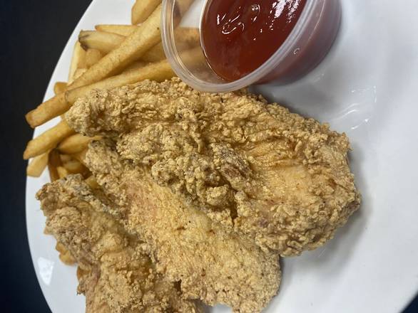 Order Fried Chicken Strips food online from Bad Boy Burrito store, Long Beach on bringmethat.com