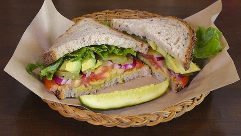 Order American Veggie Sandwich food online from Bennett Market & Deli store, Atlanta on bringmethat.com