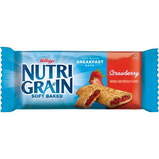 Order Nutri-Grain Soft Baked Breakfast Bars Strawberry food online from Pepack Sunoco store, Peapack on bringmethat.com