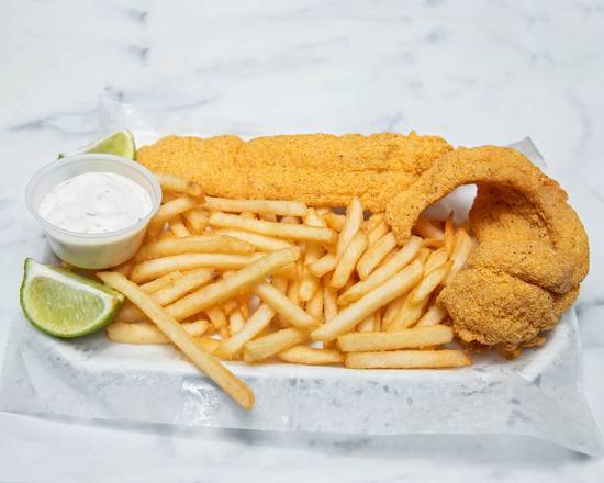 Order Whiting Fish food online from Halal American Best Chicken Wings store, Uniondale on bringmethat.com