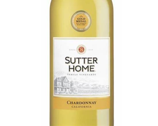 Order Sutter Home Winery, Chardonnay California · 1.5 L food online from House Of Wine store, New Rochelle on bringmethat.com