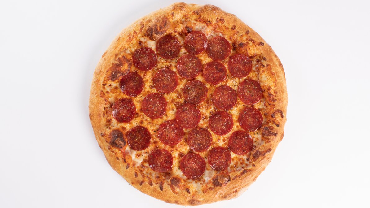 Order Pepperoni Pizza food online from YO! Pizza & Fries store, Saint Paul on bringmethat.com