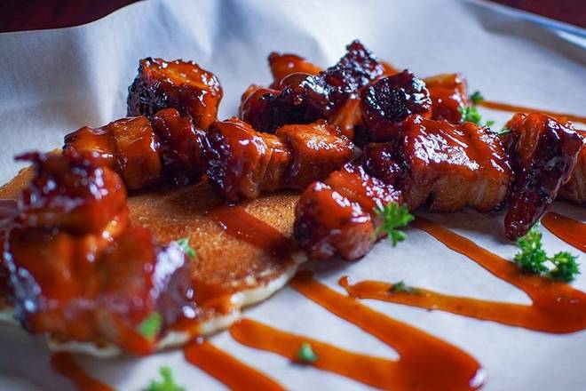 Order Pork Belly Burnt Ends food online from Chubb Sports Bar store, Gallatin on bringmethat.com