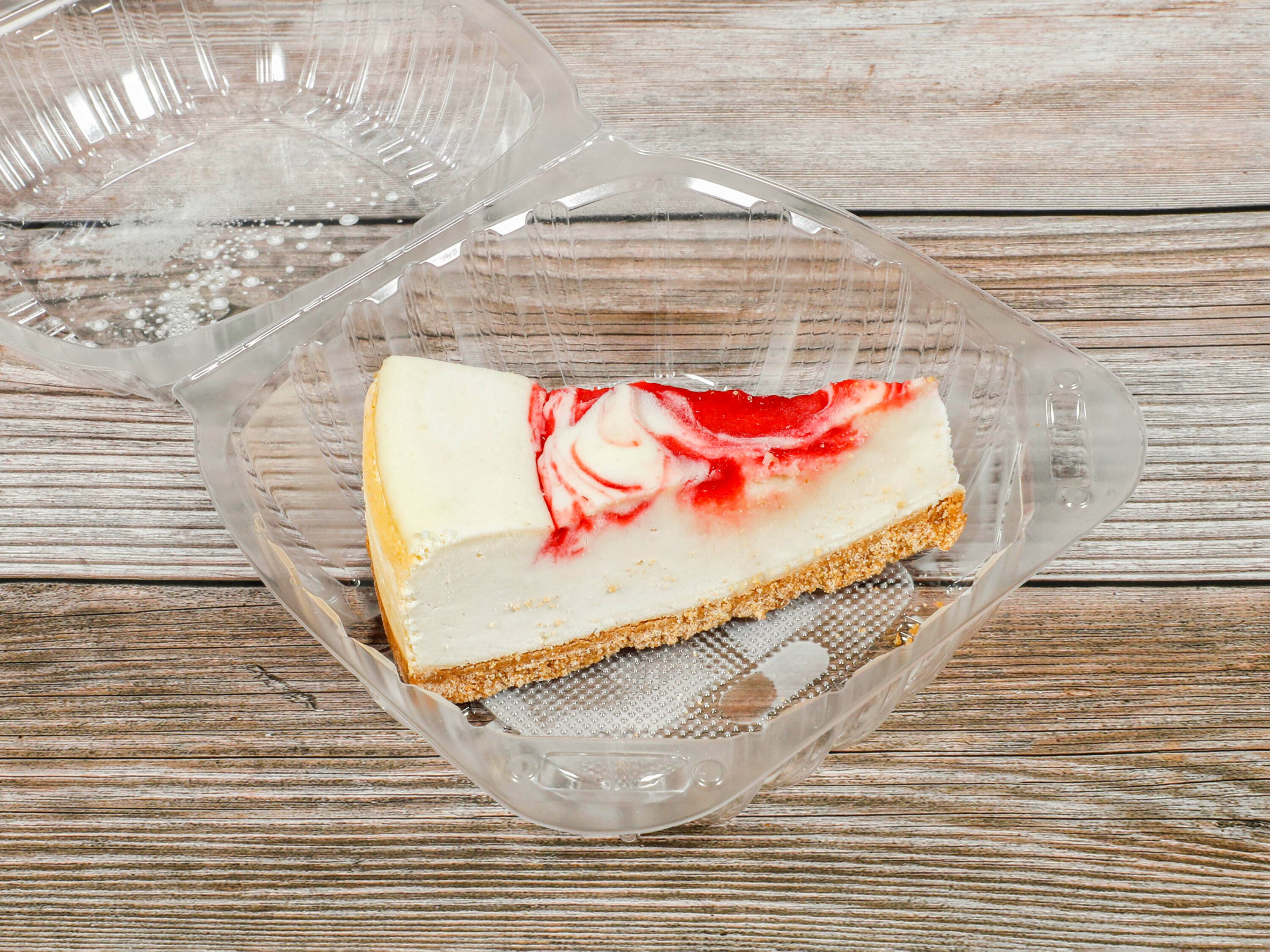 Order Strawberry Cheese Cake food online from New York Pizza store, Hayward on bringmethat.com