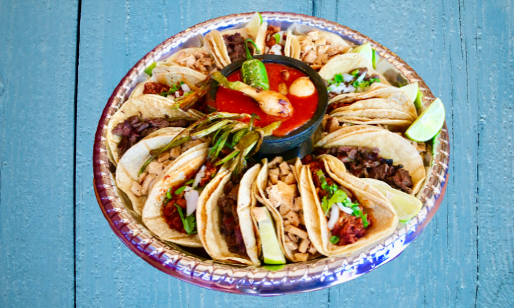 Order Taco Pa' Compartir food online from Don Pepe store, Chicago on bringmethat.com