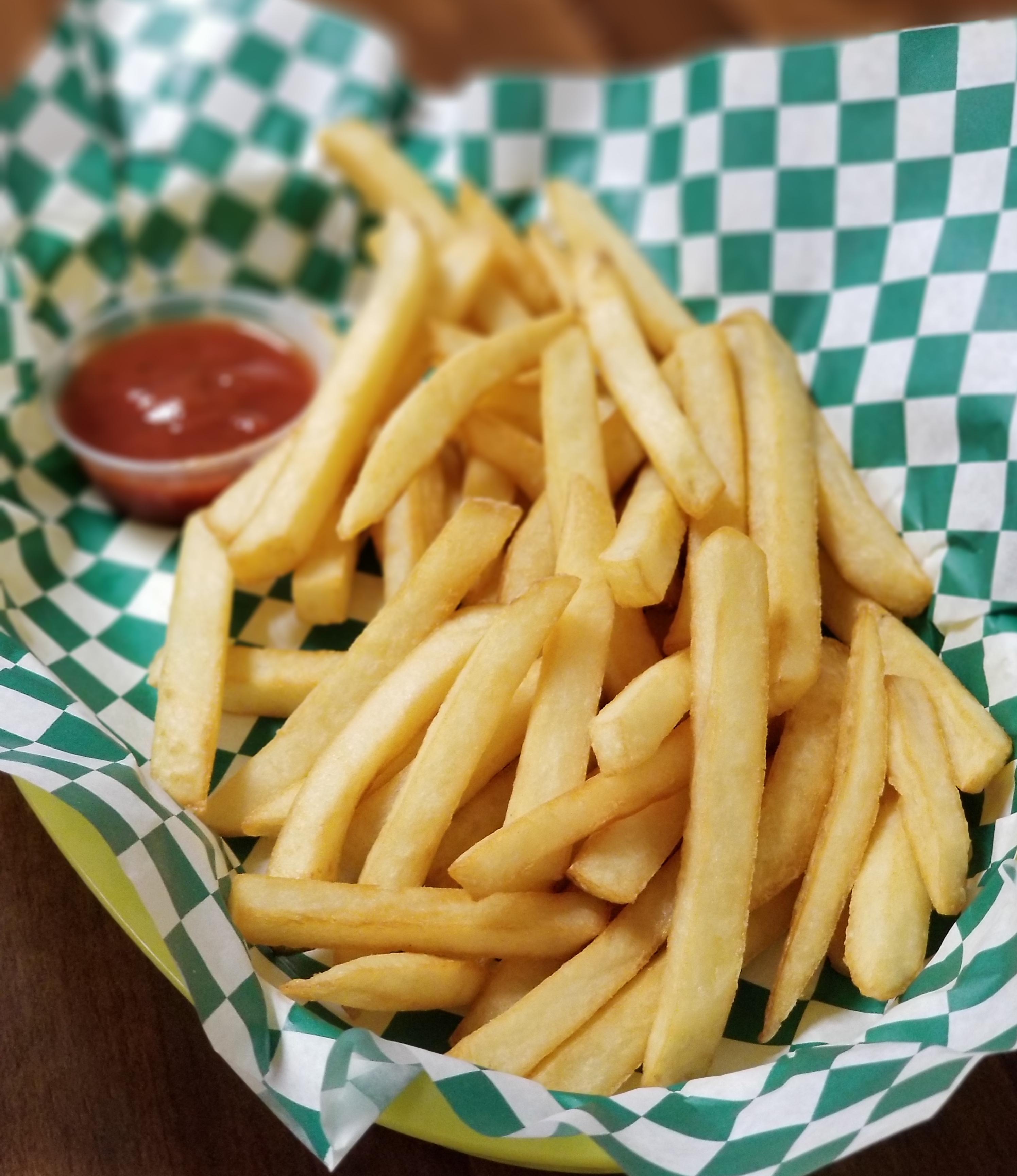 Order French Fries 1 Lb portion food online from The Corn House store, Marietta on bringmethat.com