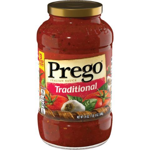 Order Prego Spaghetti Sauce 24oz food online from 7-Eleven store, Northlake on bringmethat.com