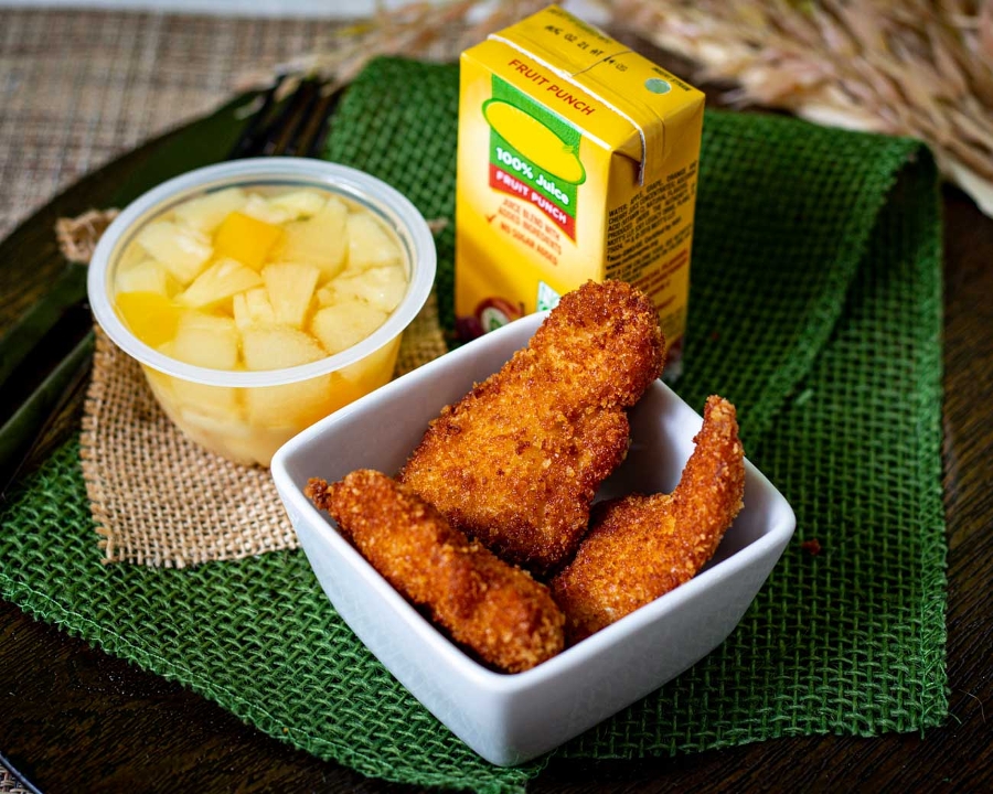 Order ~ Kid's Meal Crispy Chicken food online from Guasaca store, Raleigh on bringmethat.com