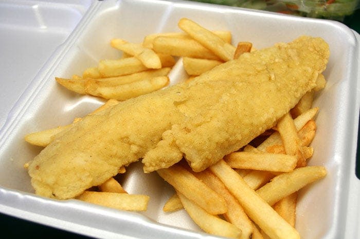 Order Haddock Dinner - Dinner food online from Oakland Ave Pizza & Subs store, Methuen on bringmethat.com