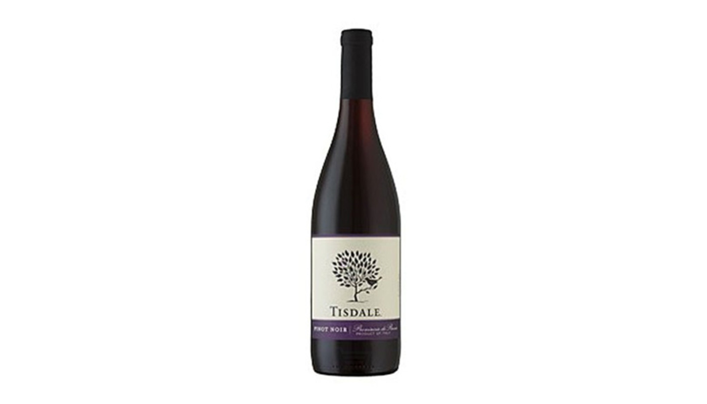 Order Tisdale Pinot Noir 750mL food online from P & B Liquor & Fine Wine store, Long Beach on bringmethat.com