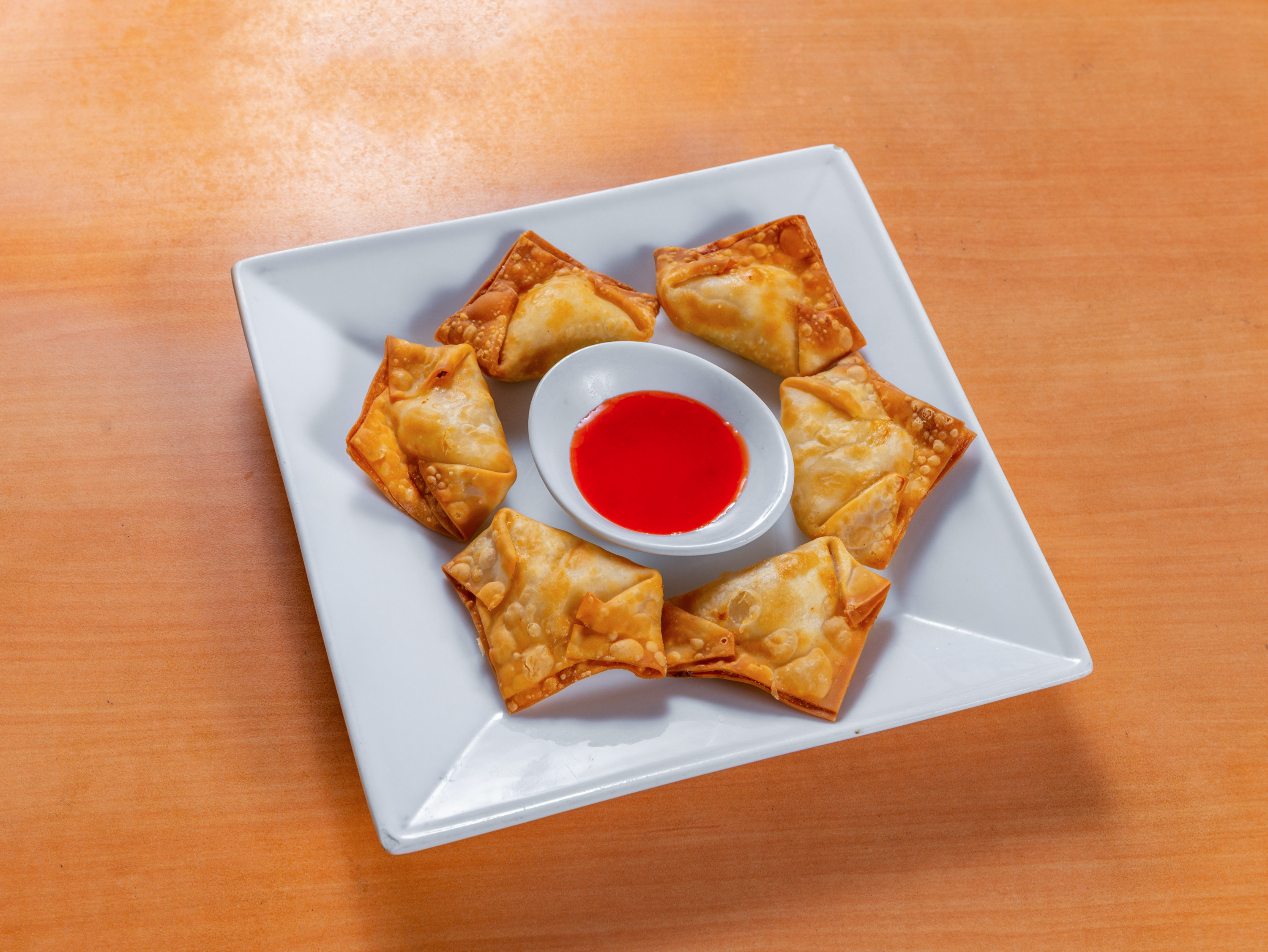 Order Fried Crab Wontons food online from Blue Pacific Sushi Grill store, Lancaster on bringmethat.com