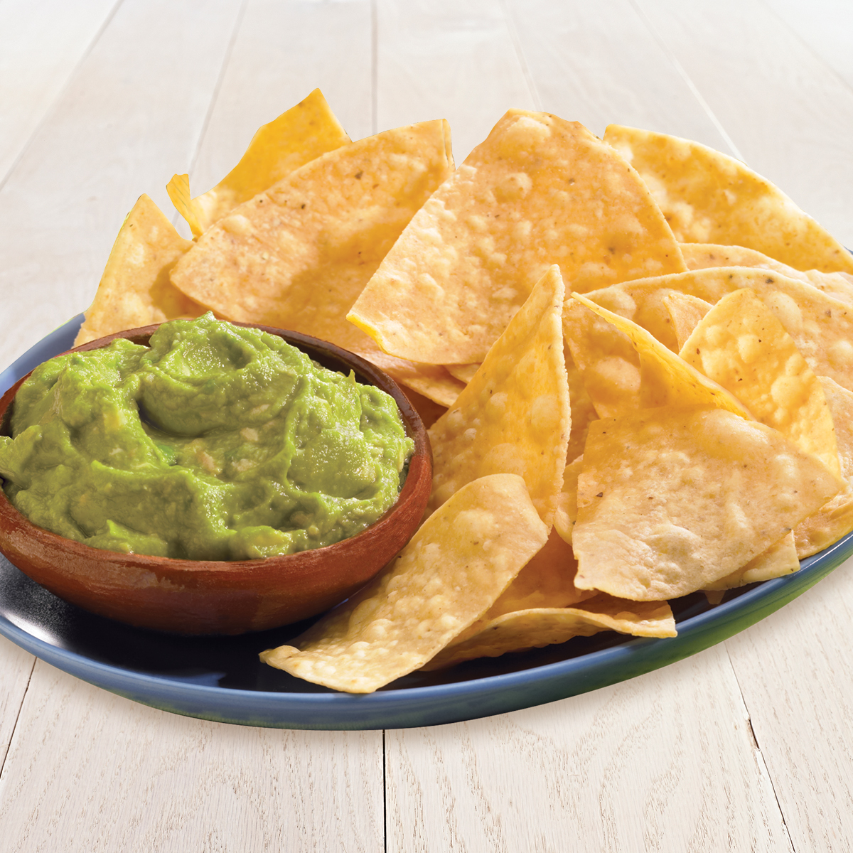 Order Fresh Guacamole & Chips food online from Rubio's store, San Diego on bringmethat.com