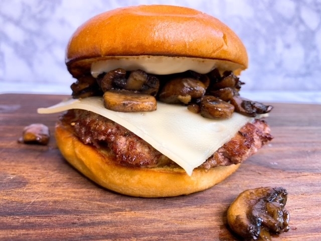 Order Mushrom & Swiss food online from Char Burger & Creamery store, Bridgewater Township on bringmethat.com