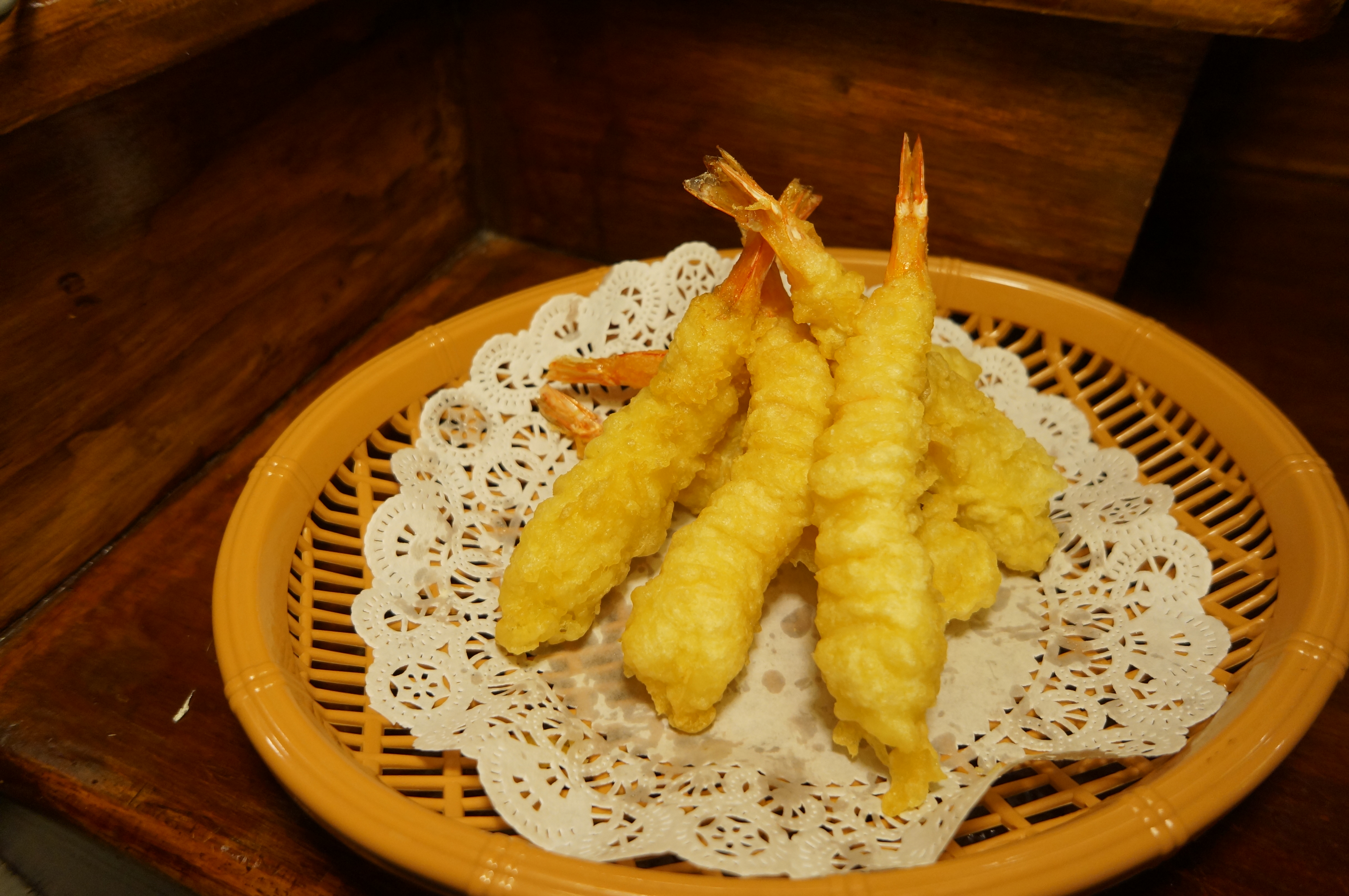 Order Shrimp Tempura food online from Tomo Sushi store, Laguna Woods on bringmethat.com