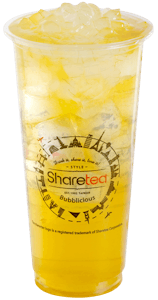 Order Honey Lemonade With Aloe Vera food online from Sharetea Lake Oswego store, Lake Grove on bringmethat.com