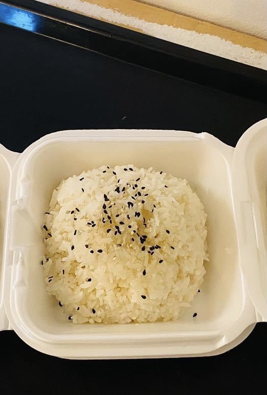 Order 38. White Rice 白饭 food online from Tengu Sushi store, Newport on bringmethat.com