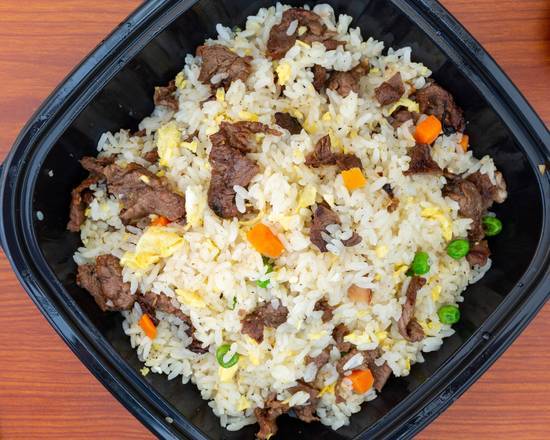 Order Combo Fried Rice food online from Happy Teriyaki store, Caldwell on bringmethat.com