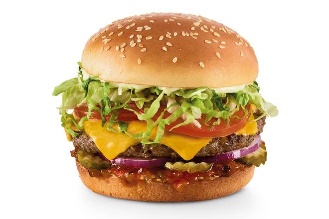 Order Red Robin Gourmet Cheeseburger food online from Red Robin store, Albuquerque on bringmethat.com