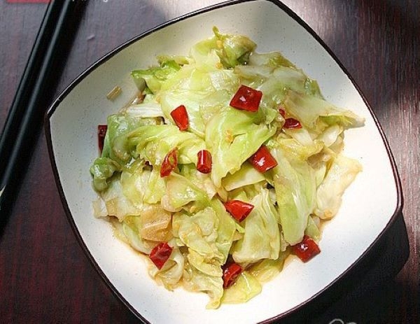 Order Sichuan Cabbage (v) food online from Shang Noodle store, Chicago on bringmethat.com