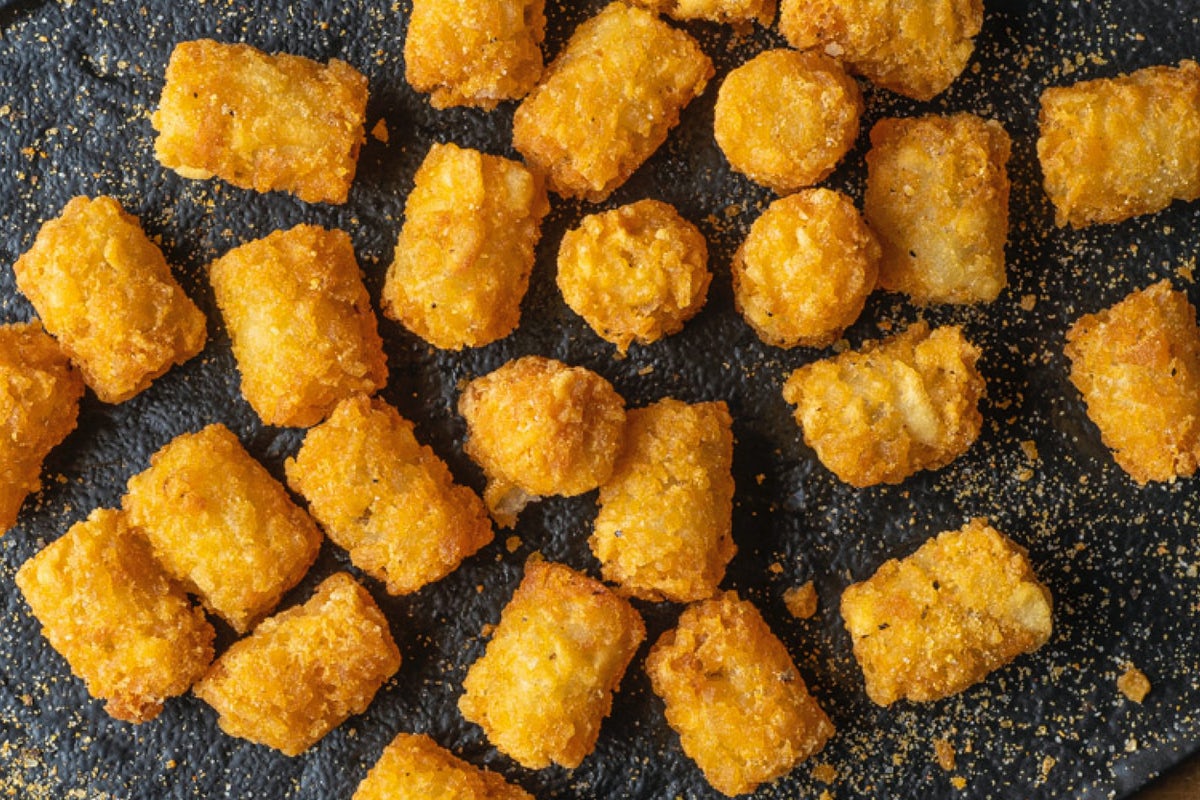 Order Side Tater Tots food online from Macs & Stacks store, Dallas on bringmethat.com