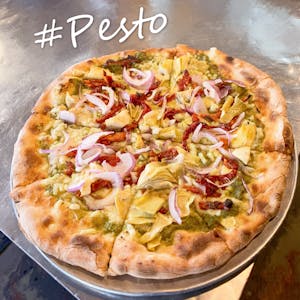 Order Pesto food online from Piante Pizzeria store, Breckenridge on bringmethat.com