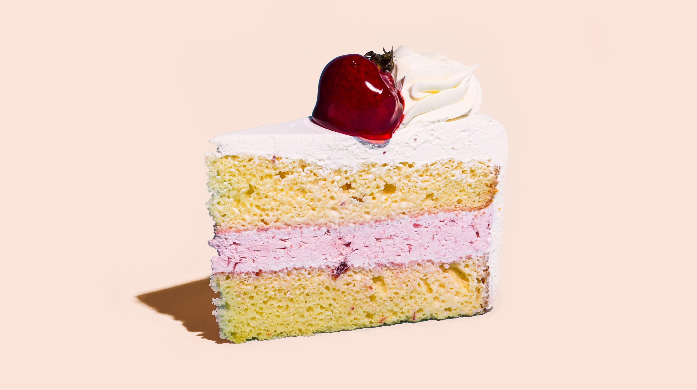 Order Strawberry Tres Leches food online from Oasis Cafe store, Flushing on bringmethat.com