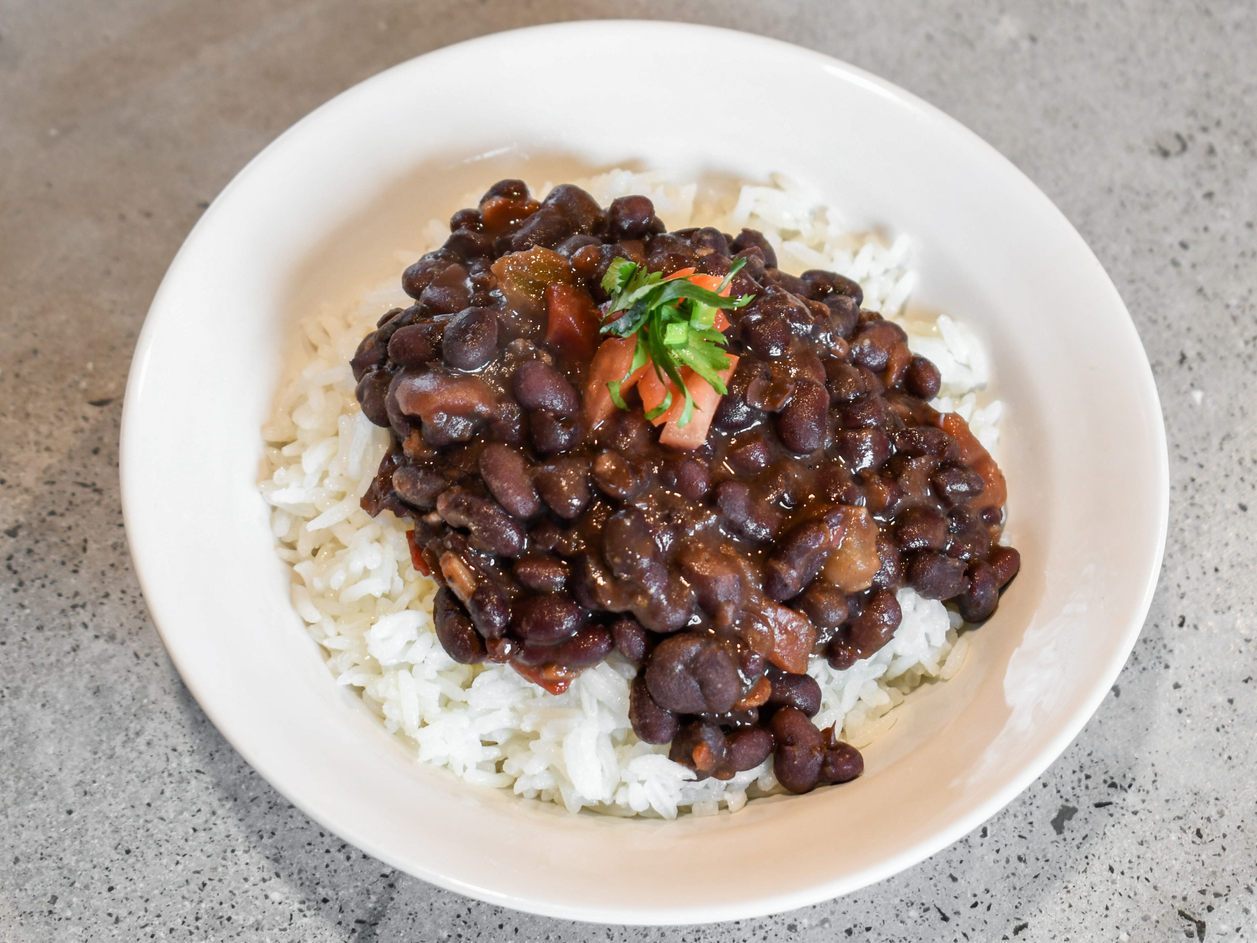 Order Side of Rice and Gracie’s Homemade Black Beans  food online from Tiger Bay store, Asheville on bringmethat.com
