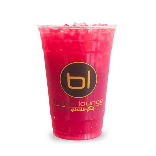 Order Hibiscus Lemonade food online from Burger Lounge store, Campbell on bringmethat.com