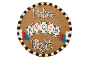 Order Poker Night Cookie Cake food online from American Deli on Broad St. store, Athens on bringmethat.com