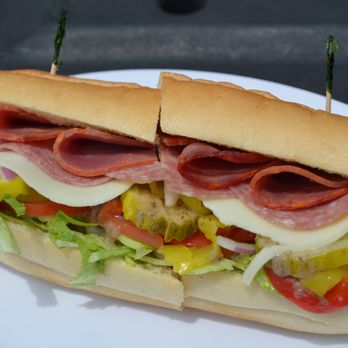 Order 8" Italiano Sub Combo food online from Mega Pizza store, Raleigh on bringmethat.com