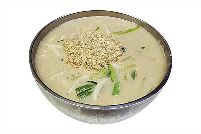 Order Sujebi with Wild Sesame 들깨수제비 food online from Halmae Noodle 할매칼국수 store, Palisades Park on bringmethat.com