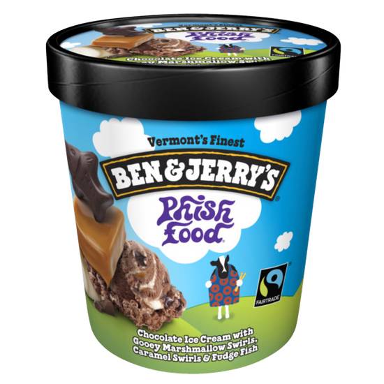 Order Ben & Jerry's Phish Food Ice Cream 16oz food online from The Ice Cream Shop store, Denver on bringmethat.com