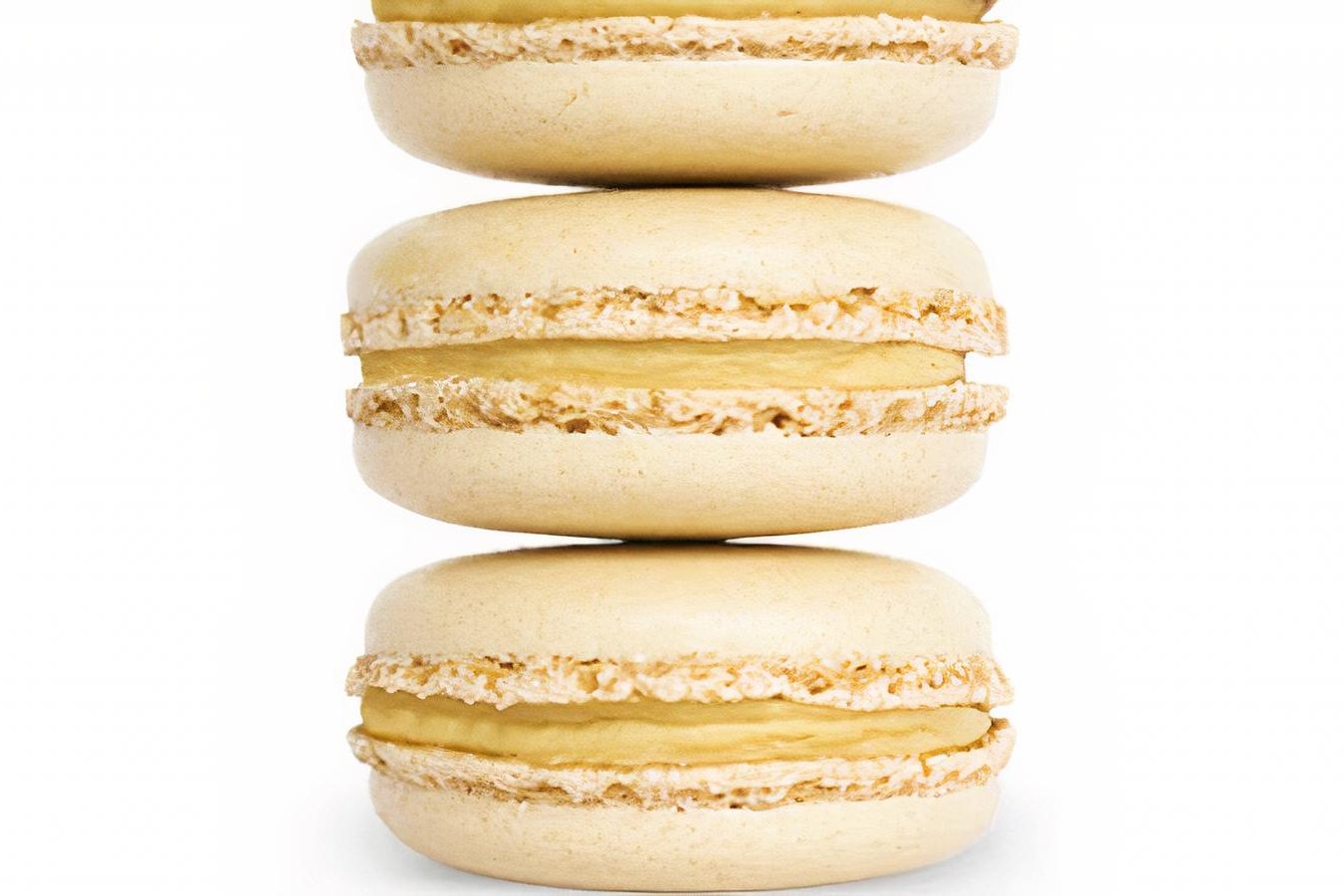 Order Salted Caramel Macaron food online from Pengo Drink Station store, Lake Forest on bringmethat.com