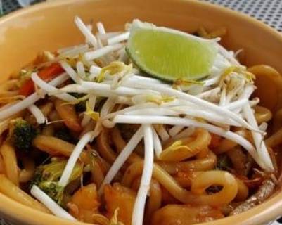 Order Spicy Japanese Noodles food online from Nothing But Noodles store, Huntsville on bringmethat.com