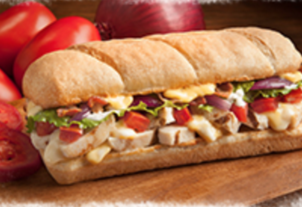 Order Chicken Club Sandwich food online from Round Table Pizza store, Fremont on bringmethat.com