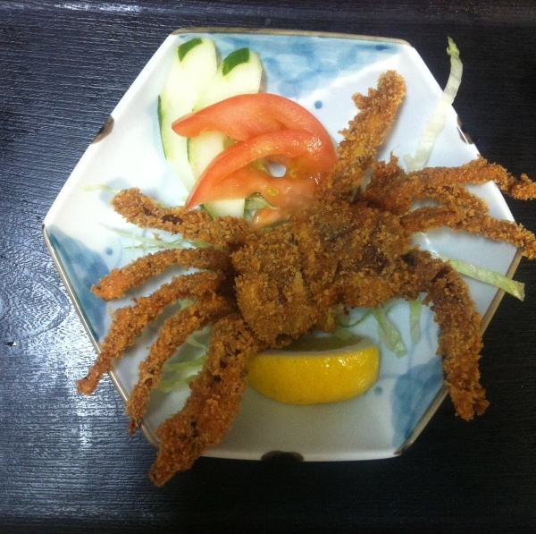Order 2. Soft Shell Crab food online from Yama sushi restaurant store, Belmont on bringmethat.com