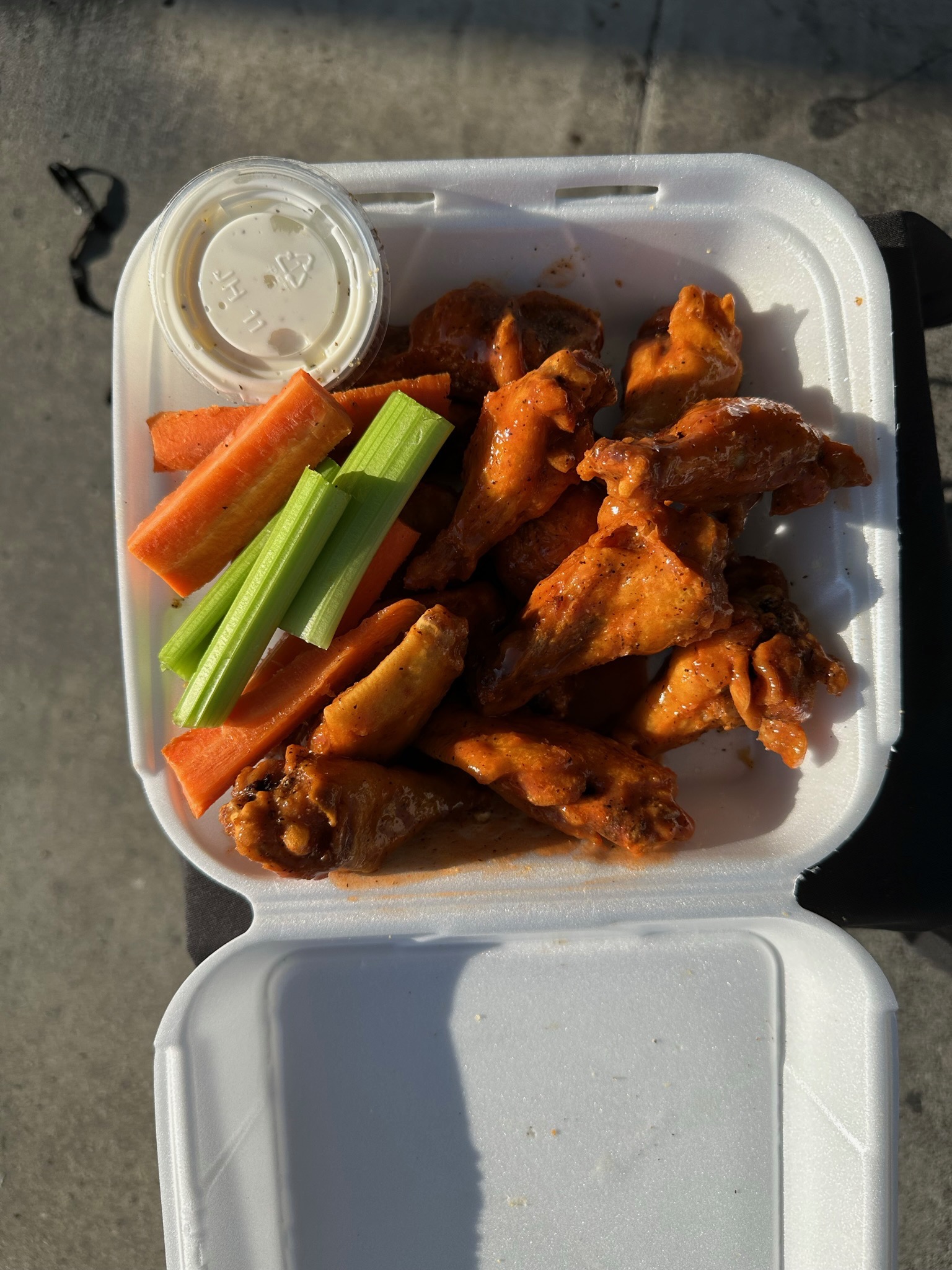 Order Hot wings food online from Sepan Chicken store, Los Angeles on bringmethat.com