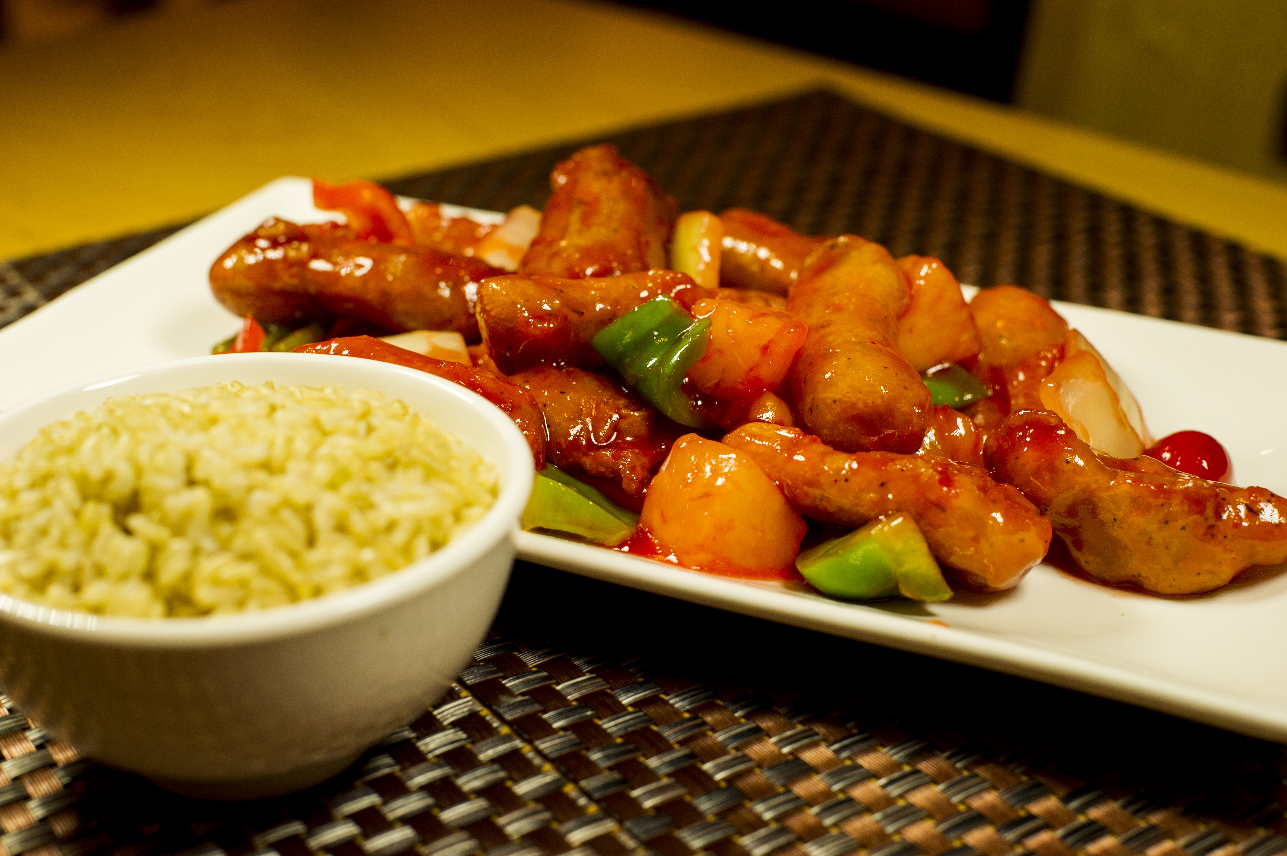 Order P3. Sweet and Sour Divine food online from Go Zen Restaurant store, New York on bringmethat.com